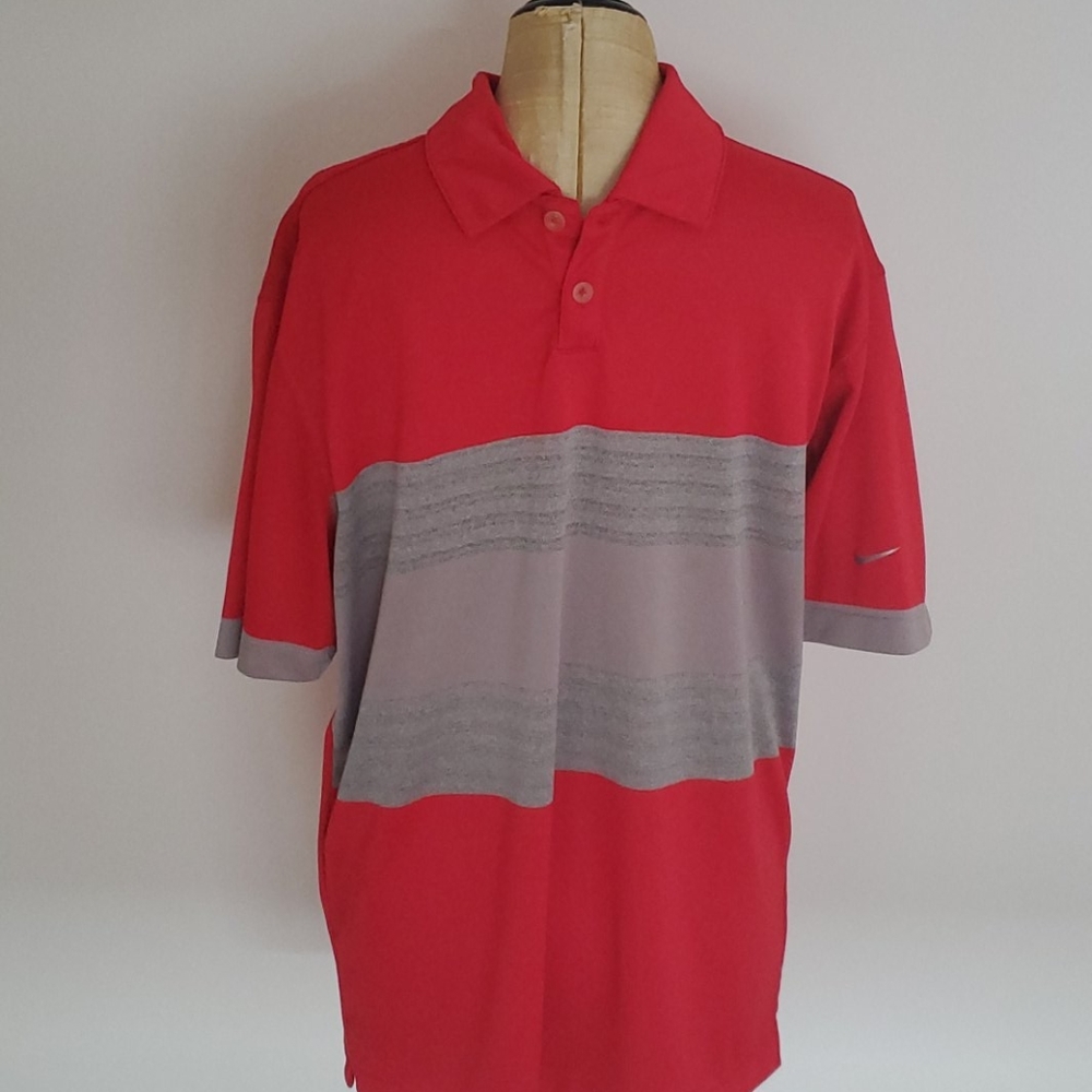 Nike golf dry-fit polo size Med